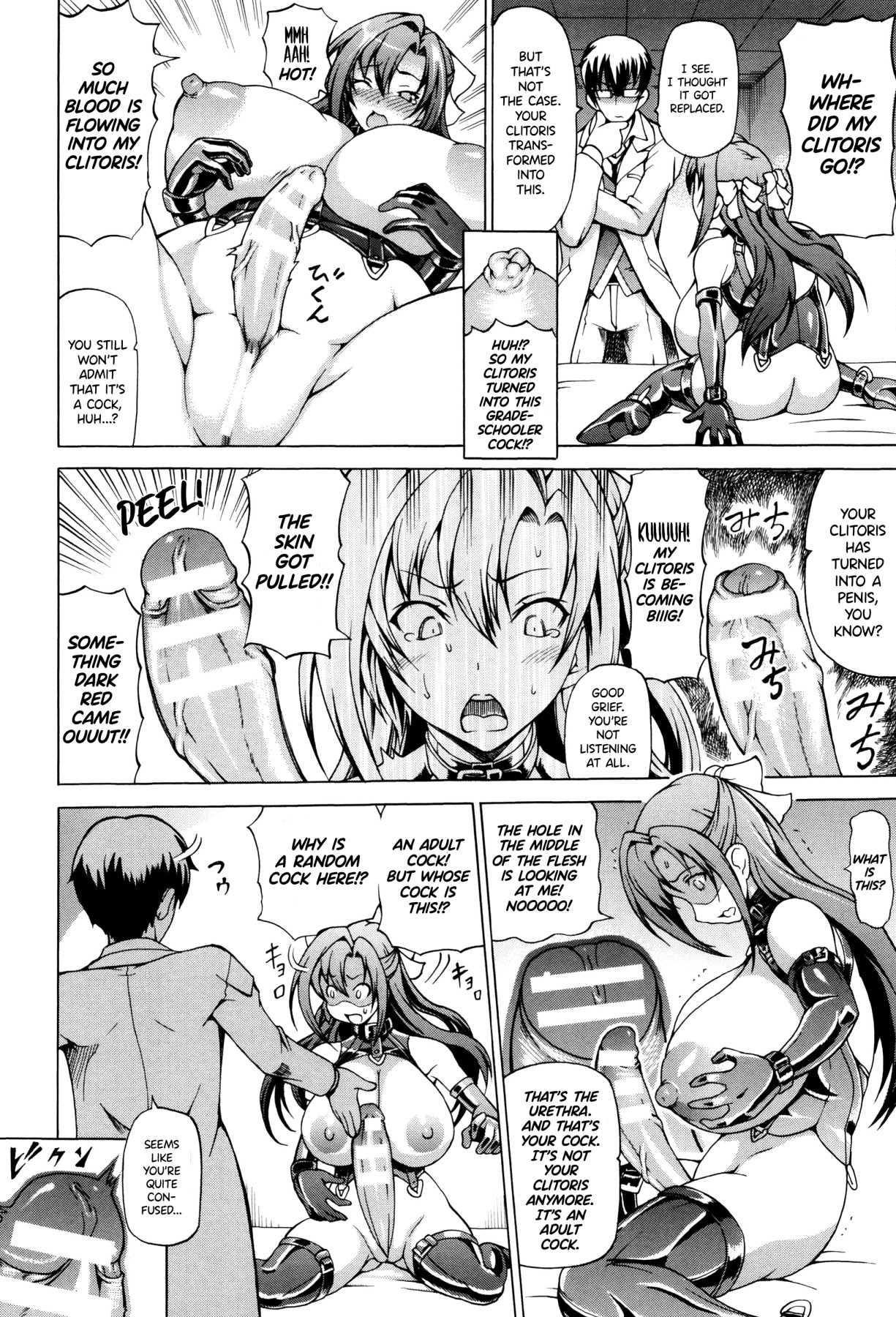 Hentai Manga Comic-Steal What Was Given-Read-174